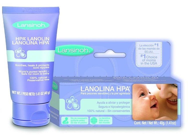  Lansinoh – Ungüento para amamantar- HPA Lanolina, 1.41 oz,  thomaswi, 40g, Crema, 1, 1 : Bebés